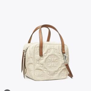 Tory Burch Cream Crossbody Bag